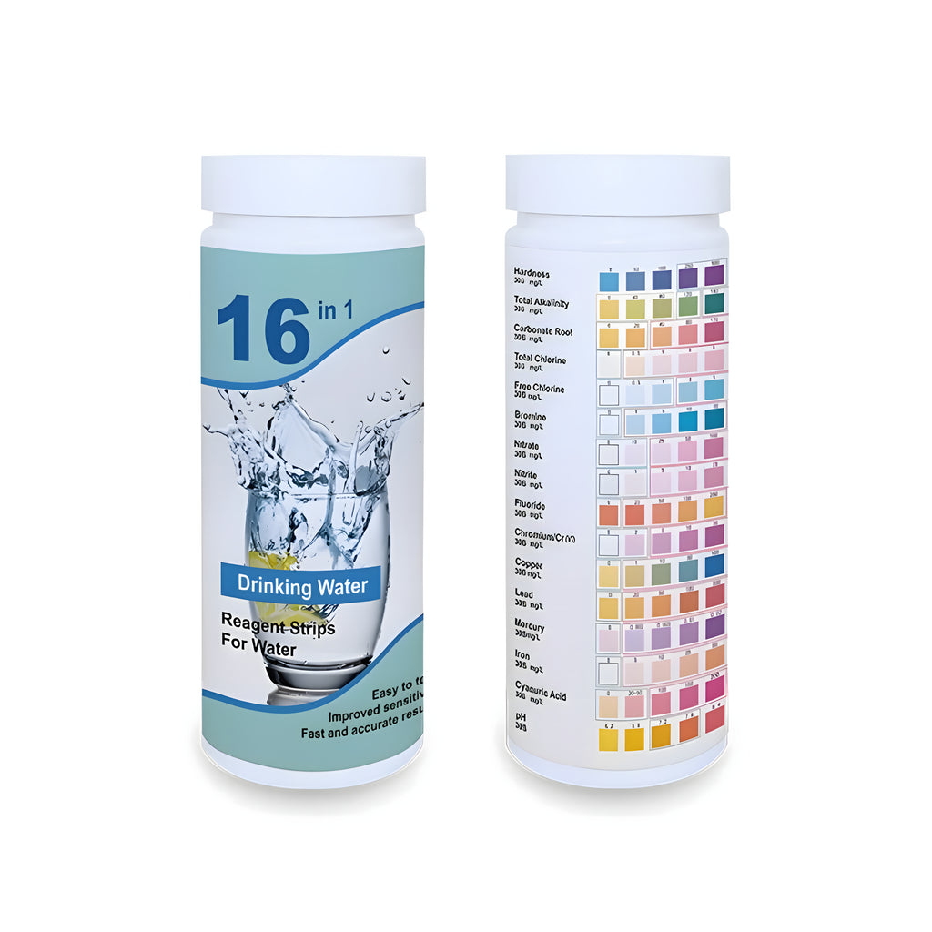 Pureion 16-in-1 Water Quality Test Strips