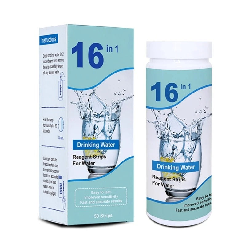 Pureion 16-in-1 Water Quality Test Strips
