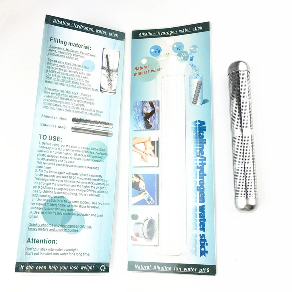 Pureion Stainless Steel Alkaline Water Stick