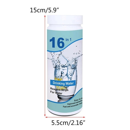 Pureion 16-in-1 Water Quality Test Strips