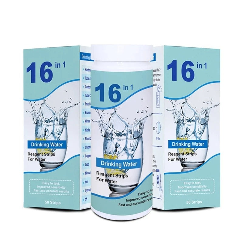 Pureion 16-in-1 Water Quality Test Strips