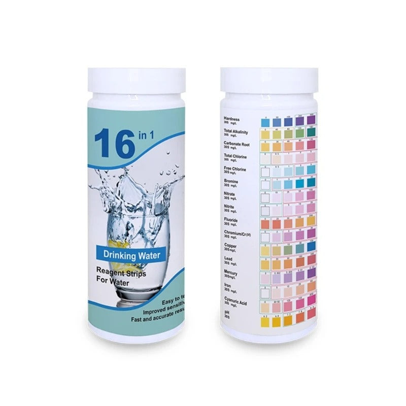 Pureion 16-in-1 Water Quality Test Strips