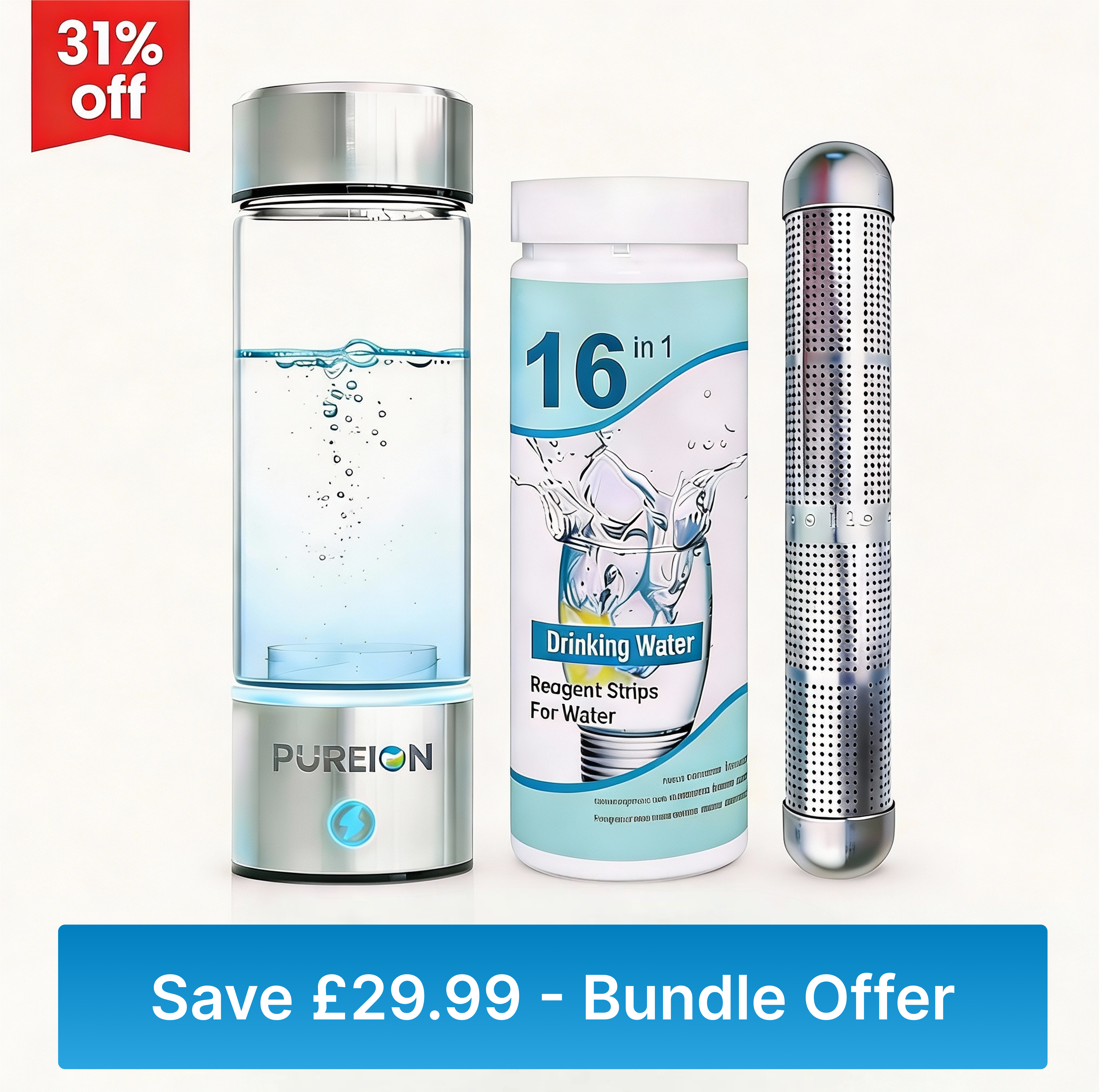 Pureion All-in-One Bundle