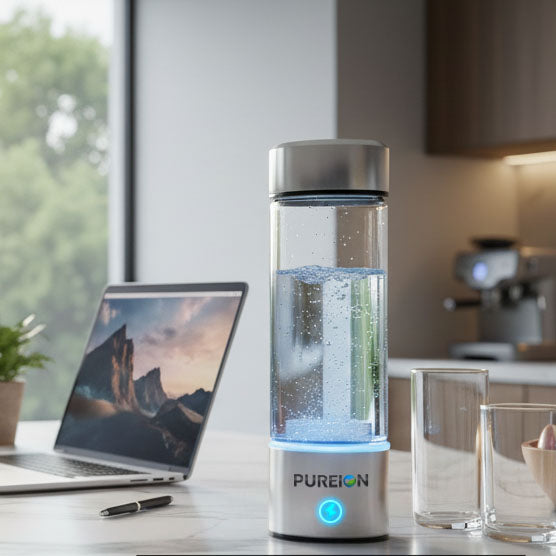 Pureion Smart Hydrogen Water Bottle
