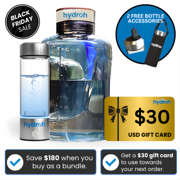 Hydroh Bottle & Jug Bundle (60% OFF)